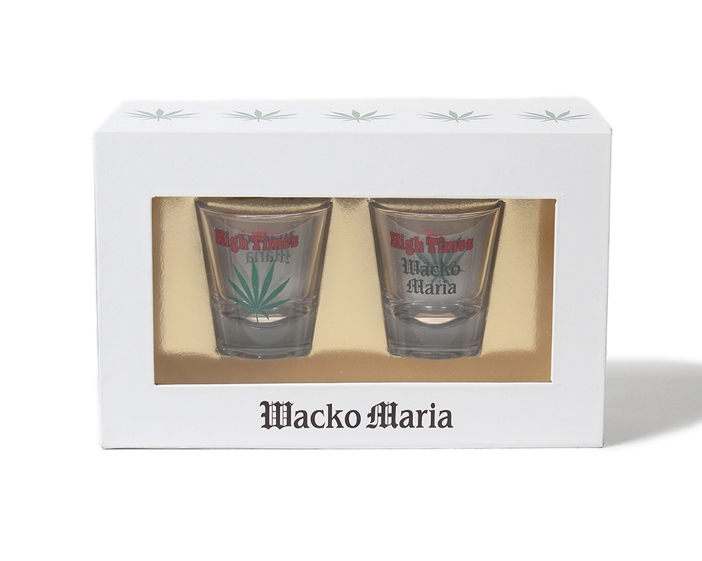 舐達麻 + アメリカのマリファナ雑誌「HIGH TIMES」× WACKO MARIA 2024年 コラボ第2弾が4/20 発売 (ハイ・タイムズ ワコマリア)