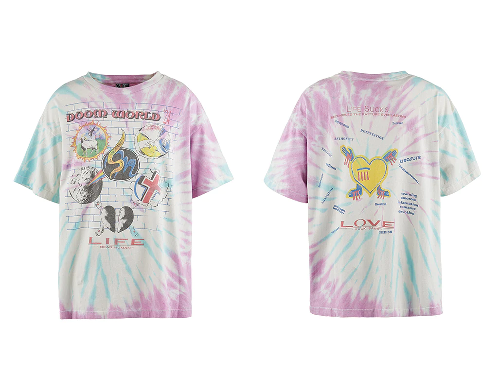 SAINT Mxxxxxx 2024 S/S 6thとして”New Era & BORNXRAISED & アニメ作品”FREEDOM & BerBerJin”などとのコラボが4/6 発売 (セントマイケル 2024年 春夏)