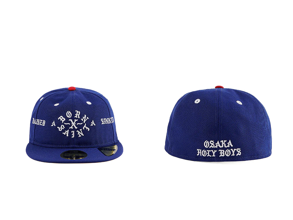 SAINT Mxxxxxx 2024 S/S 6thとして”New Era & BORNXRAISED & アニメ作品”FREEDOM & BerBerJin”などとのコラボが4/6 発売 (セントマイケル 2024年 春夏)