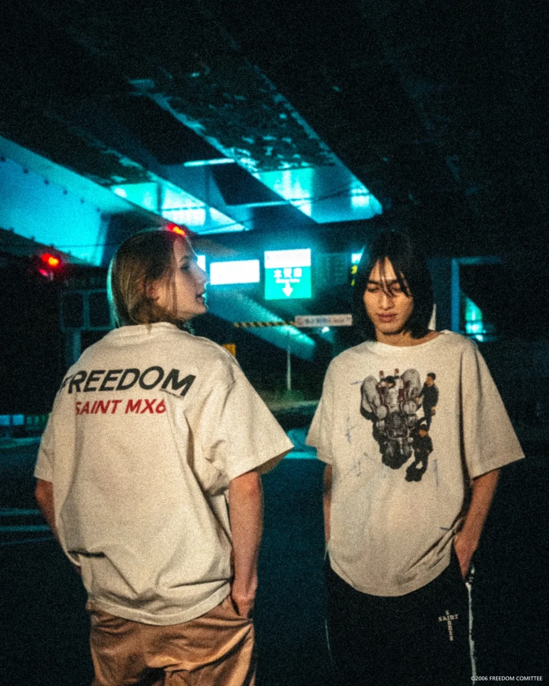 SAINT Mxxxxxx 2024 S/S 6thとして”New Era & BORNXRAISED & アニメ作品”FREEDOM & BerBerJin”などとのコラボが4/6 発売 (セントマイケル 2024年 春夏)