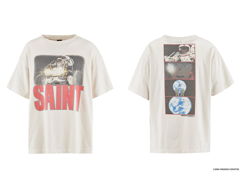 SAINT Mxxxxxx 2024 S/S 6thとして”New Era & BORNXRAISED & アニメ作品”FREEDOM & BerBerJin”などとのコラボが4/6 発売 (セントマイケル 2024年 春夏)