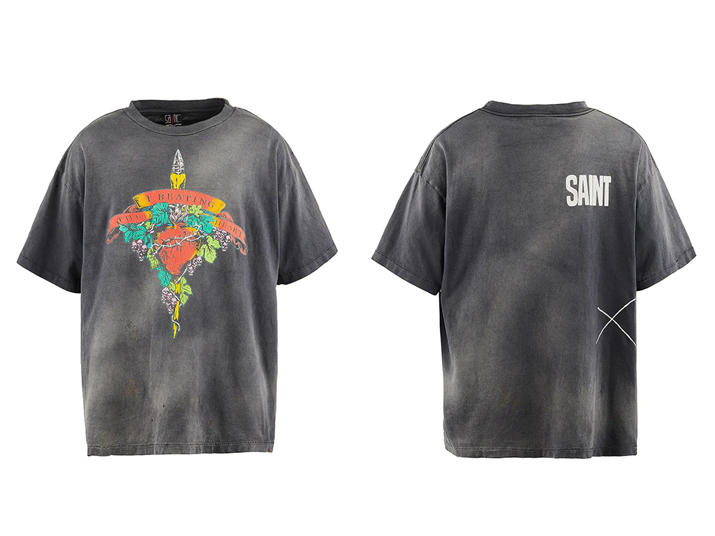 SAINT Mxxxxxx 2024 S/S 6thとして”New Era & BORNXRAISED & アニメ作品”FREEDOM & BerBerJin”などとのコラボが4/6 発売 (セントマイケル 2024年 春夏)