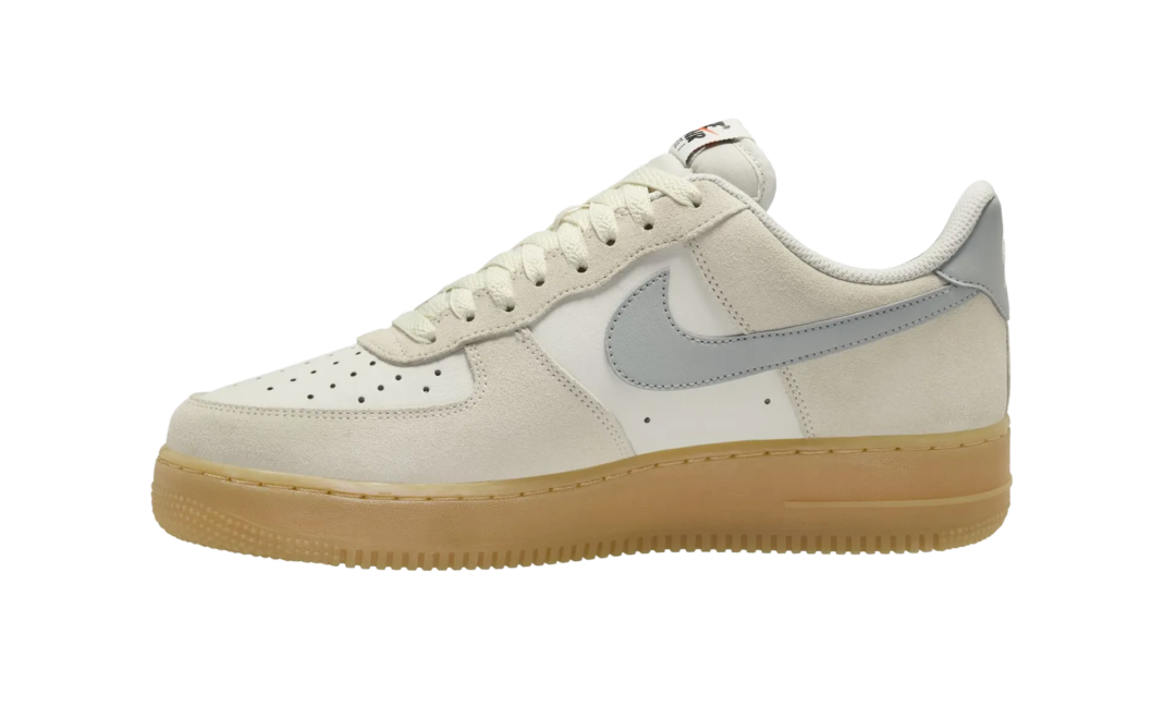 【2024年 発売予定】ナイキ エア フォース 1 07 ロー “ファントム/ライトスモークグレー/ガム” (NIKE AIR FORCE 1 07 LOW “Phantom/Light Smoke Grey/Gum Yellow”) [FQ8714-002]