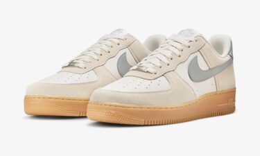 【2024年 発売予定】ナイキ エア フォース 1 07 ロー “ファントム/ライトスモークグレー/ガム” (NIKE AIR FORCE 1 07 LOW “Phantom/Light Smoke Grey/Gum Yellow”) [FQ8714-002]