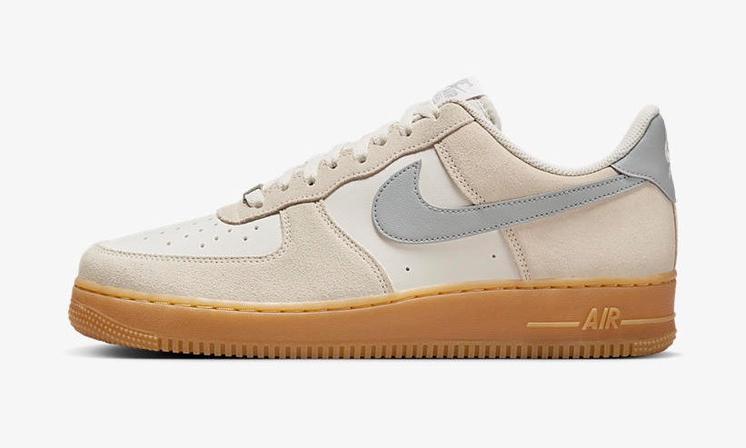 【2024年 発売予定】ナイキ エア フォース 1 07 ロー “ファントム/ライトスモークグレー/ガム” (NIKE AIR FORCE 1 07 LOW “Phantom/Light Smoke Grey/Gum Yellow”) [FQ8714-002]