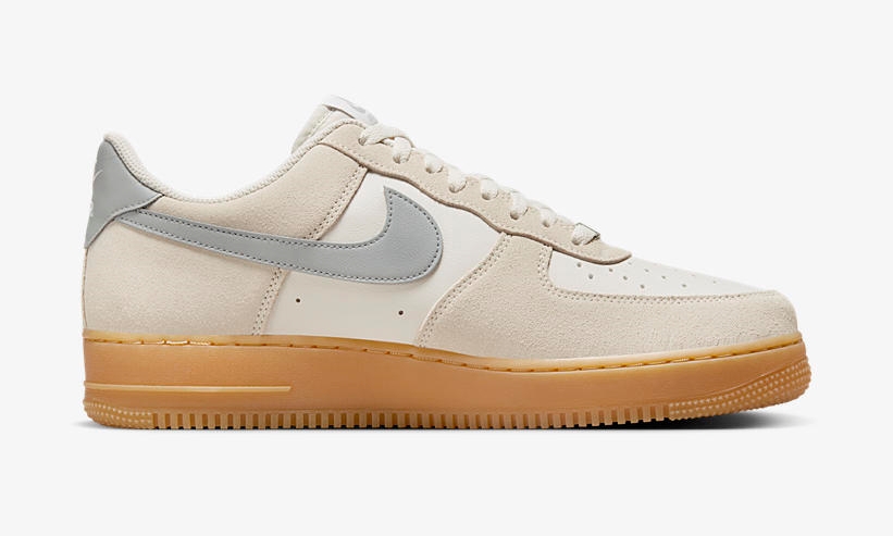 【2024年 発売予定】ナイキ エア フォース 1 07 ロー “ファントム/ライトスモークグレー/ガム” (NIKE AIR FORCE 1 07 LOW “Phantom/Light Smoke Grey/Gum Yellow”) [FQ8714-002]