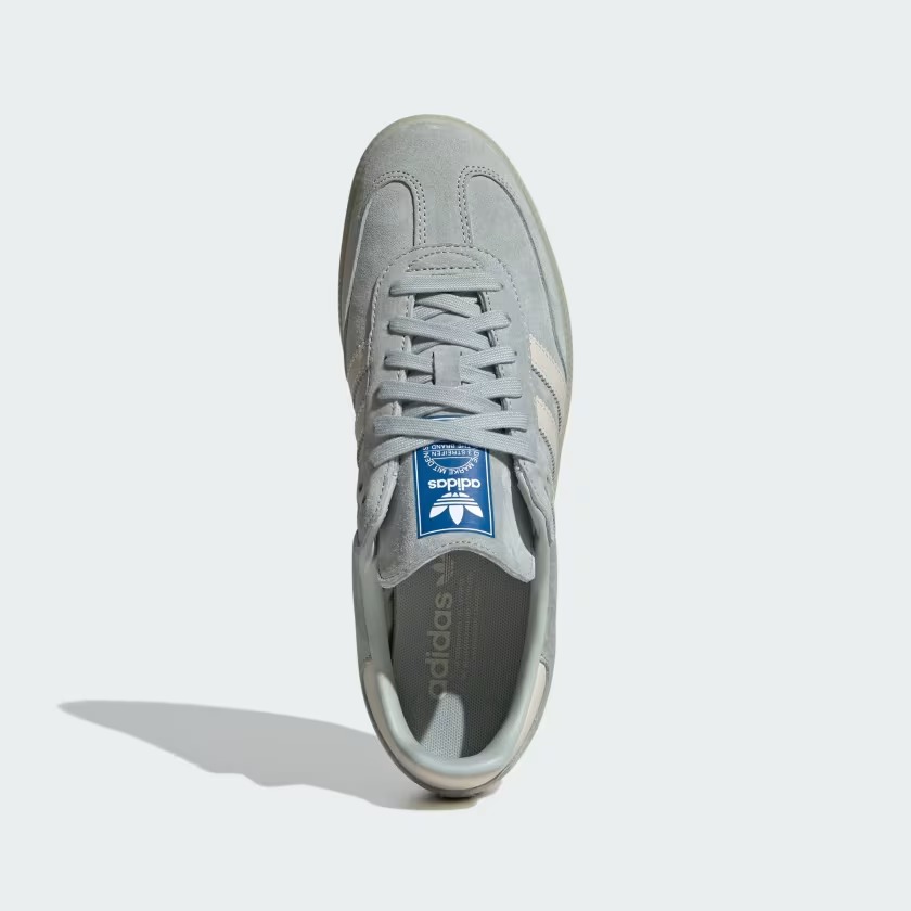 【2024年 5/4 発売】adidas Originals SAMBA OG “Wonder Silver/Chalk White” (アディダス オリジナルス サンバ OG “ワンダーシルバー/チョークホワイト”) [IG6177]