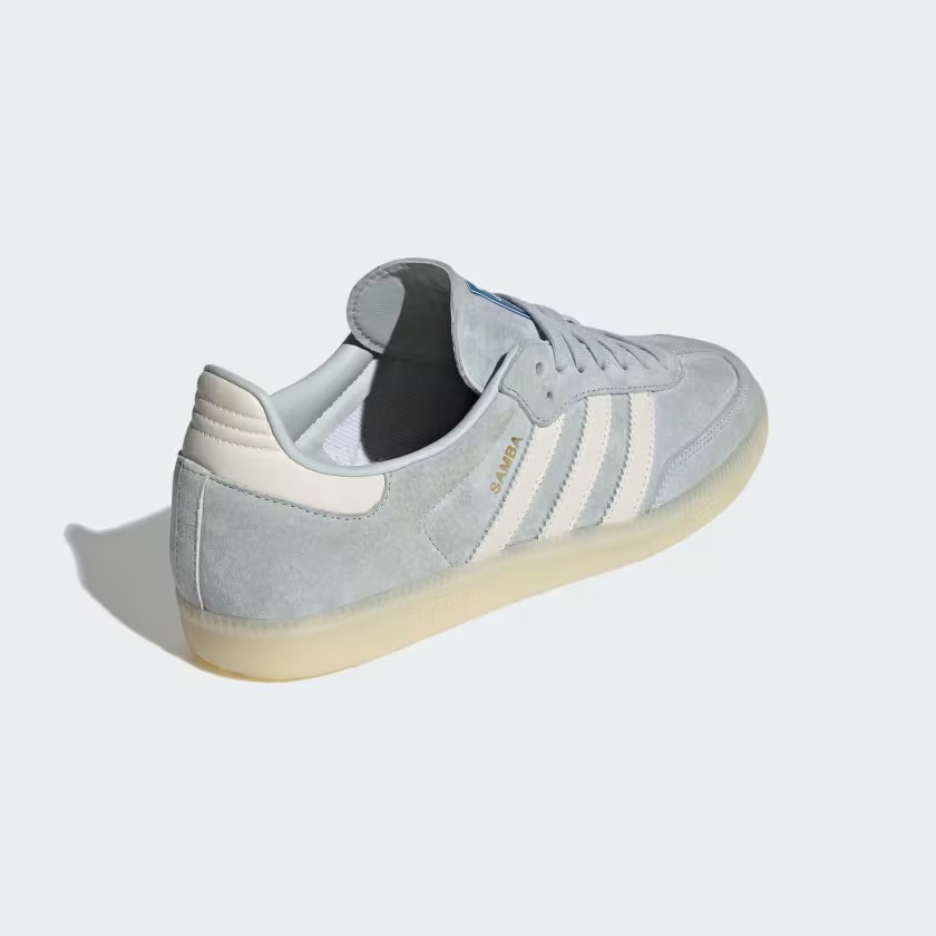 【2024年 5/4 発売】adidas Originals SAMBA OG “Wonder Silver/Chalk White” (アディダス オリジナルス サンバ OG “ワンダーシルバー/チョークホワイト”) [IG6177]