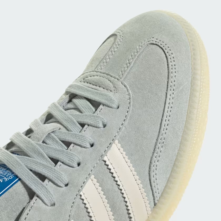 【2024年 5/4 発売】adidas Originals SAMBA OG “Wonder Silver/Chalk White” (アディダス オリジナルス サンバ OG “ワンダーシルバー/チョークホワイト”) [IG6177]