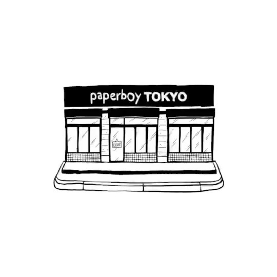 パリの人気カフェ「paperboy」が東京に期間限定ショップ「paperboy TOKYO」を4/27~5/24 オープン (ペーパーボーイ トウキョウ)