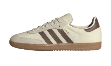 【2024年 4/19 発売】adidas Originals SAMBA OG “Core White/Preloved Brown” (アディダス オリジナルス サンバ OG “コアホワイト/プリラブドブラウン”) [ID1447]