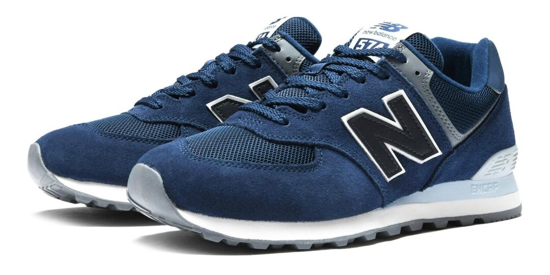 【2024年 4/13 発売】New Balance U574 JS2 “Navy” (ニューバランス) [U574JS2]