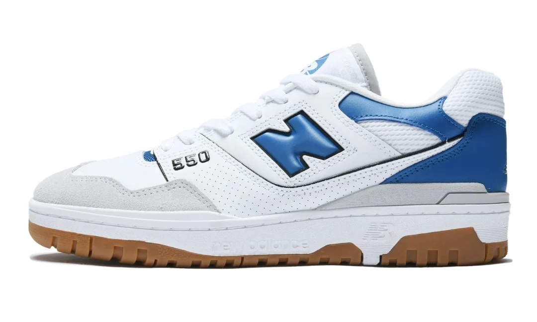 【2024年 4/5 発売】New Balance BB550 ESA “White/Blue Agate” (ニューバランス) [BB550ESA]