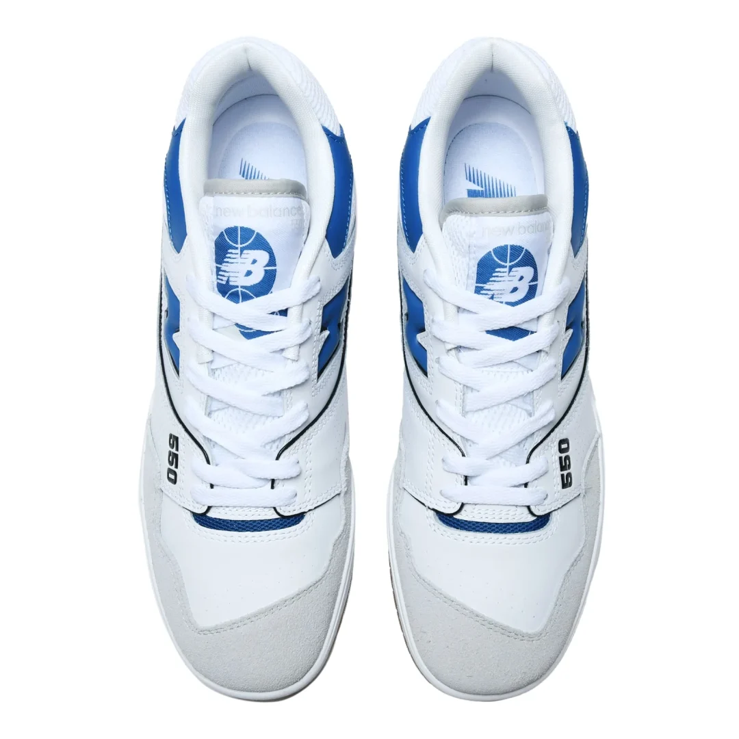 【2024年 4/5 発売】New Balance BB550 ESA “White/Blue Agate” (ニューバランス) [BB550ESA]