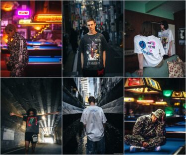 SAINT Mxxxxxx 2024 S/S 7thとして”A BATHING APE & エヴァンゲリオン & Kosuke Kawamura"とのコラボが4/27 発売 (セントマイケル 2024年 春夏)