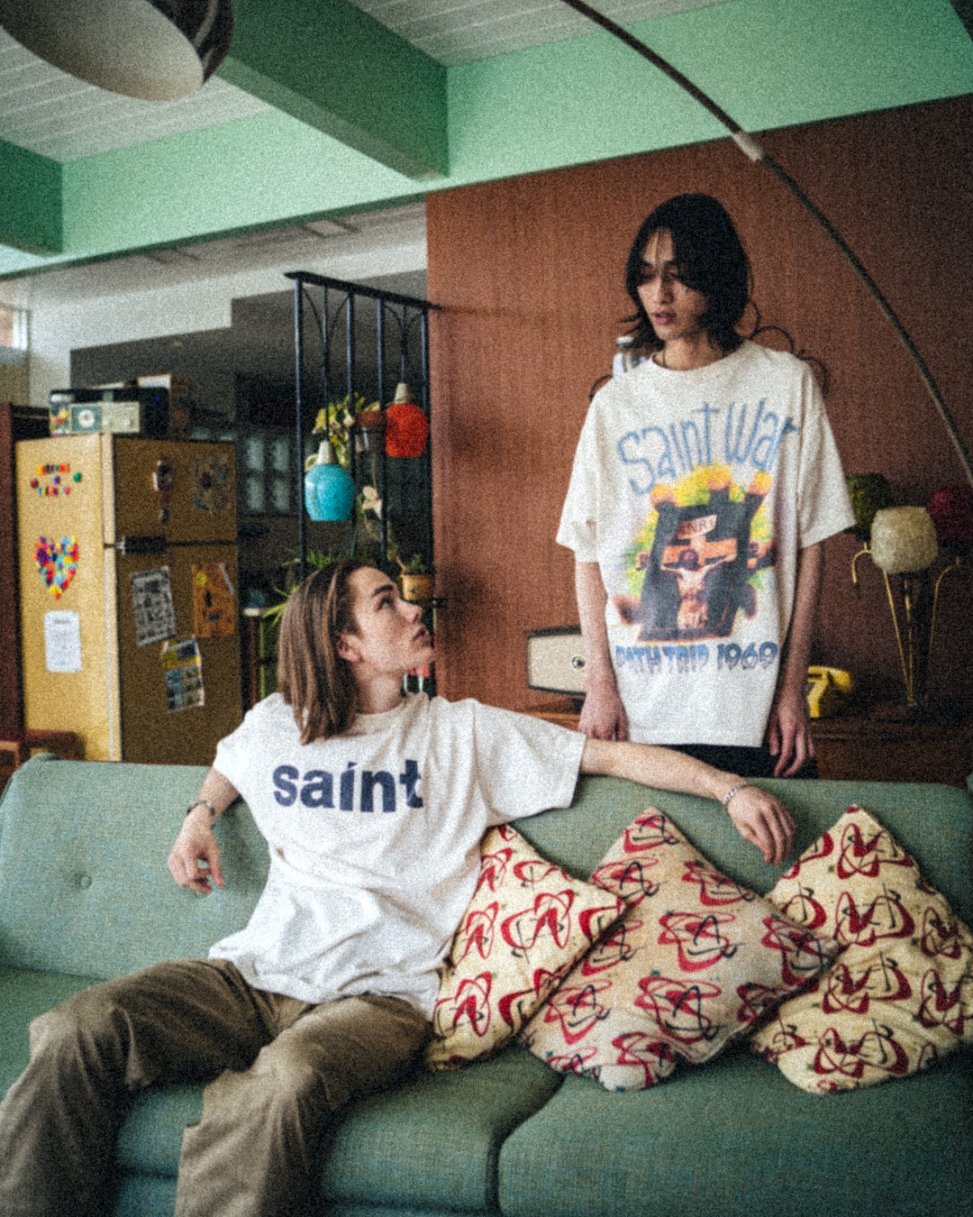 SAINT Mxxxxxx 2024 S/S 7thとして”A BATHING APE & エヴァンゲリオン & Kosuke Kawamura”とのコラボが4/27 発売 (セントマイケル 2024年 春夏)