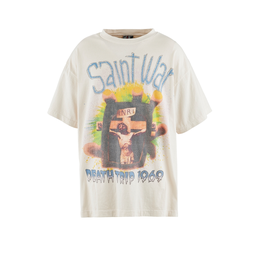 SAINT Mxxxxxx 2024 S/S 7thとして”A BATHING APE & エヴァンゲリオン & Kosuke Kawamura”とのコラボが4/27 発売 (セントマイケル 2024年 春夏)