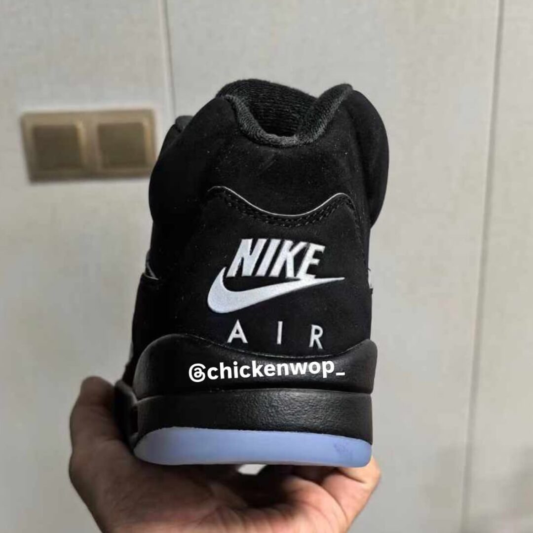 【国内 2025年 2/1 発売】ナイキ エア ジョーダン 5 “リイマジンド/ブラックメタリック” (NIKE AIR JORDAN 5 “Reimagined/Black Metallic”) [HF3975-001]