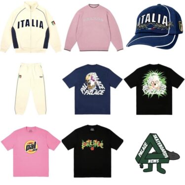 【2024年 4/6 発売】Palace Skateboards 2024 SPRING week 10 (パレス スケートボード 2024年 春/スプリング)