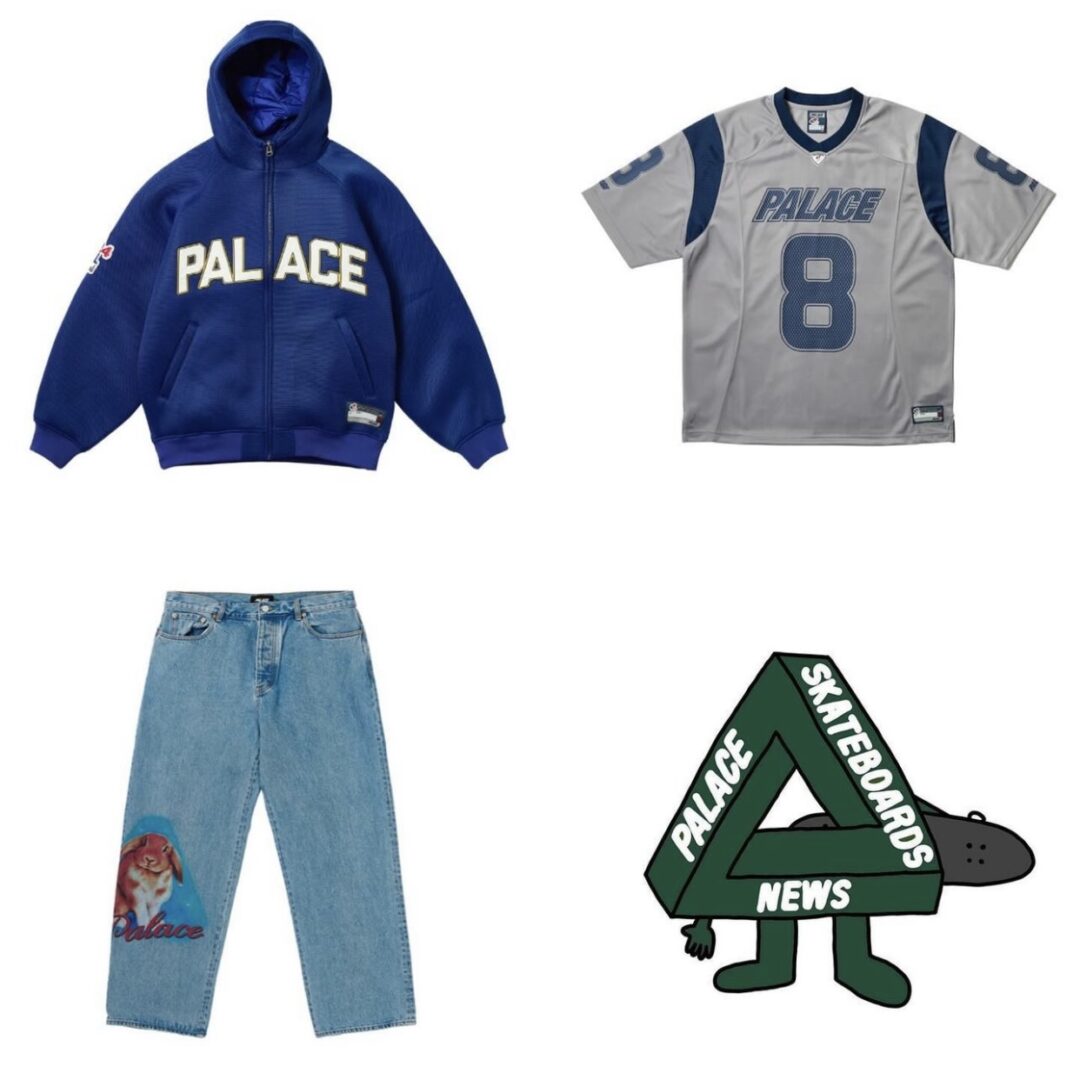 【2024年 4/13 発売】Palace Skateboards 2024 SPRING week 11 (パレス スケートボード 2024年 春/スプリング)