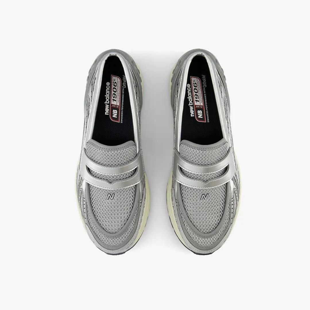 【2024年 発売予定】New Balance 1906L Loafer “Grey/Silver” (ニューバランス ローファー)