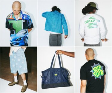 【2024年 5/16 発売】HUF 2024 SUMMER COLLECTION (ハフ 2024年 夏/サマー コレクション)