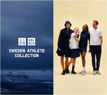 【2024年 6/3 発売】UNIQLO x Sweden Athlete Collection (ユニクロ スウェーデン アスリート コレクション)