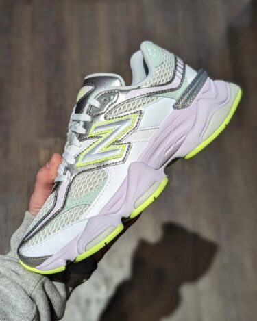 【海外発売】New Balance U9060 AGT “White/Purple/Silver” (ニューバランス) [U9060AGT]