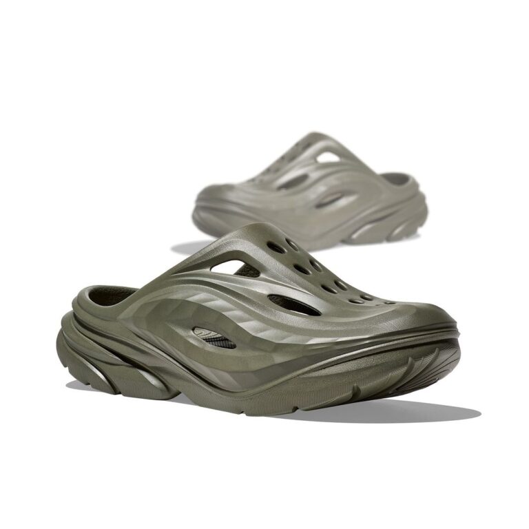 2024年 5/15 発売】HOKA ONE ONE ORA RECOVERY MULE “SLATE