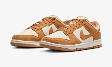 【2024年 発売予定】ナイキ ダンク ロー “ネクスト ネイチャー/フラックススエード” (NIKE DUNK LOW “Next Nature/Flax Suede”) [HJ7673-100]