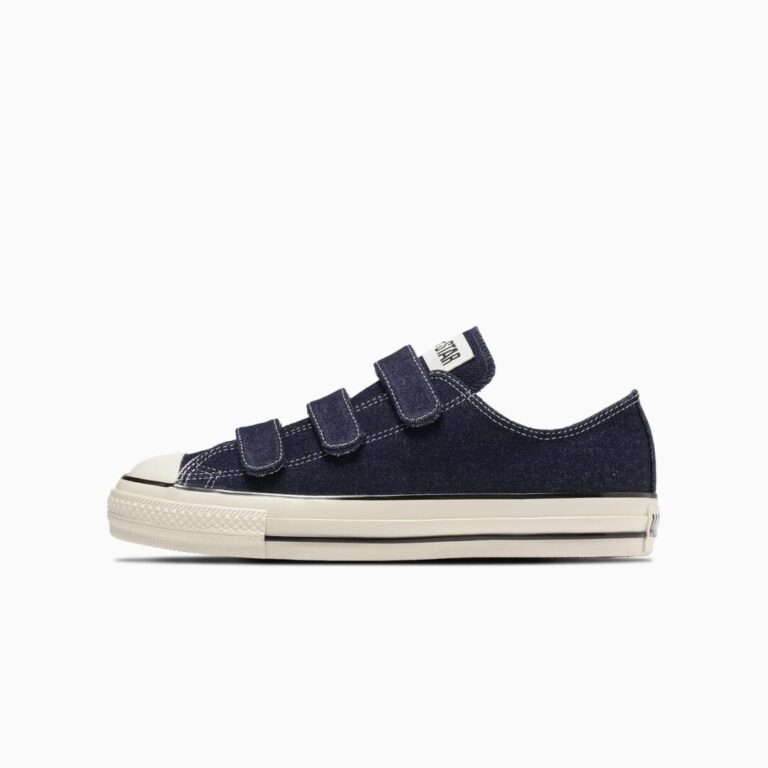 【CONVERSE】オールスター V-3 OX★男女共に大人気♪ CONVERSE ALL STAR V-3 OX NAVY 22FW-I（コンバース