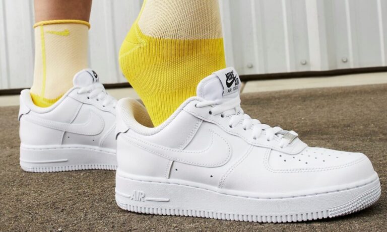 2024年 5/18 発売】ナイキ ウィメンズ エア フォース 1 ロー フライイーズ “トリプルホワイト” (NIKE WMNS AIR FORCE  1 LOW Flyease “Triple White”) [DX5883-100] | Fullress
