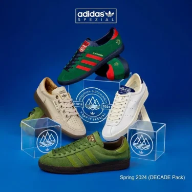 【2024年 5/24 発売】adidas Originals SPZL/SPEZIAL 2024 SS "Decade Pack" (アディダス オリジナルス スペツィアル 2024年 春夏 "ディケイドパック")