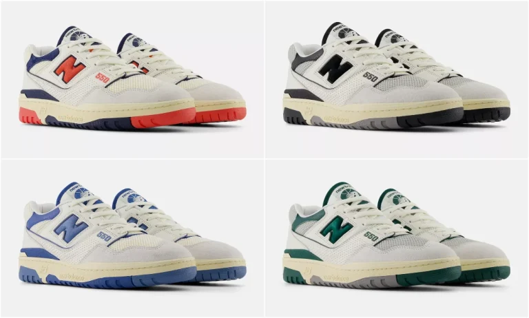 New Balance BB550 CPB/CPC/CPD/CPE “Sea Salt Pack