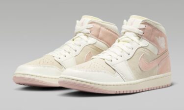 【2024年 5/15 発売】ナイキ W エア ジョーダン 1 ミッド SE “ココナッツミルク/レジェンドピンク” (NIKE WMNS AIR JORDAN 1 MID SE “Coconut Milk/Legend Pink”) [FQ1926-161]