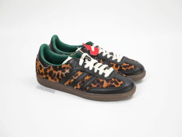 【2024年 発売予定】adidas Originals SAMBA “Leopard” (アディダス オリジナルス サンバ “レオパード”)