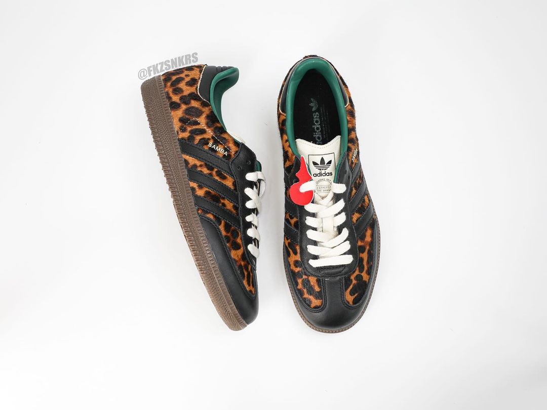 【2024年 発売予定】adidas Originals SAMBA “Leopard” (アディダス オリジナルス サンバ “レオパード”)