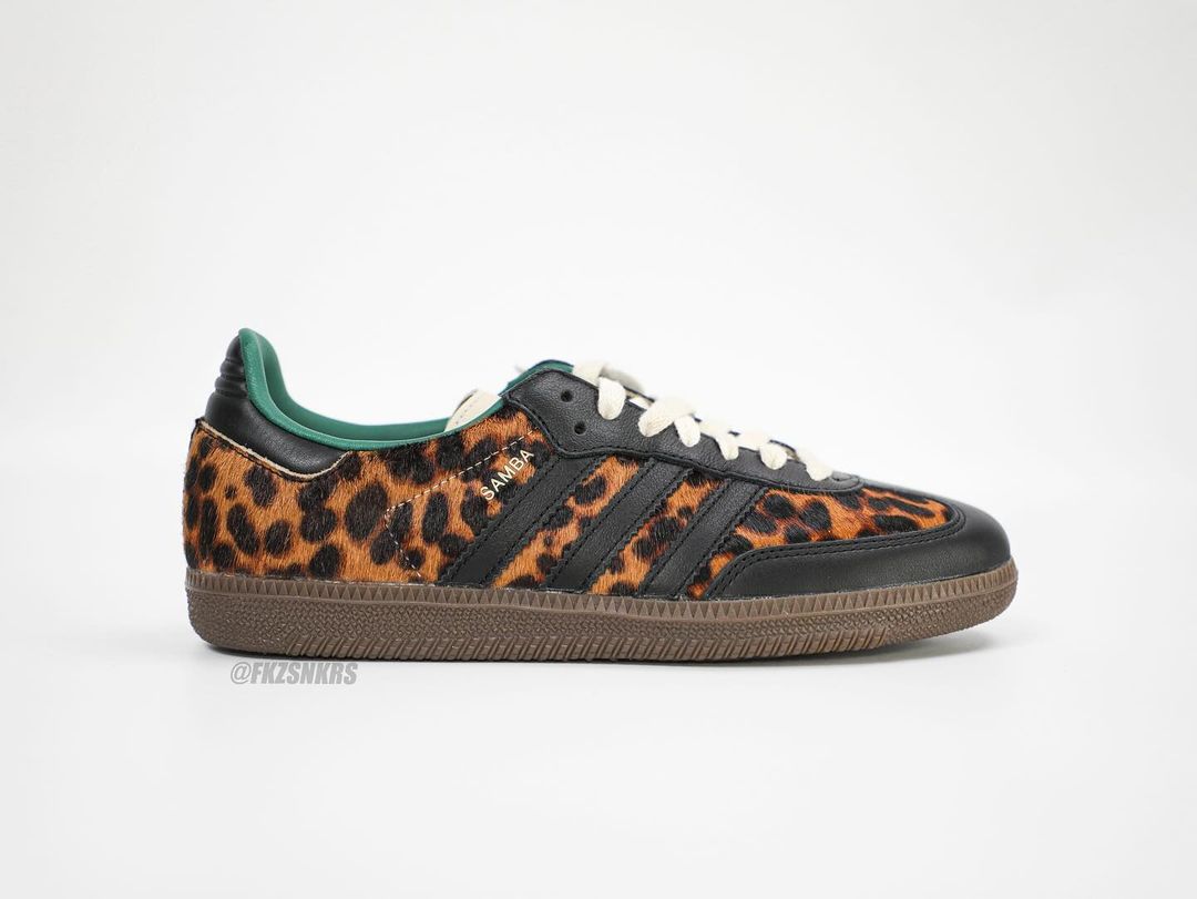 【2024年 発売予定】adidas Originals SAMBA “Leopard” (アディダス オリジナルス サンバ “レオパード”)