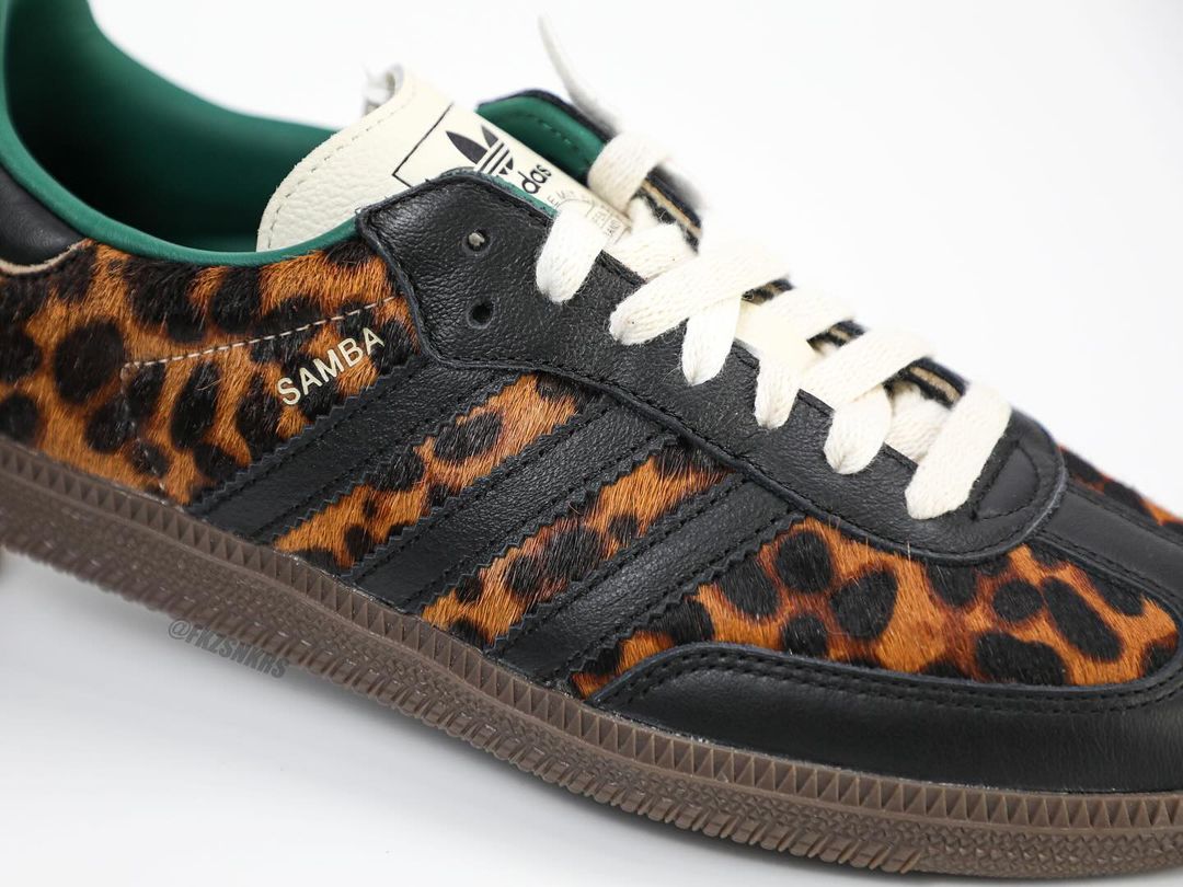 【2024年 発売予定】adidas Originals SAMBA “Leopard” (アディダス オリジナルス サンバ “レオパード”)