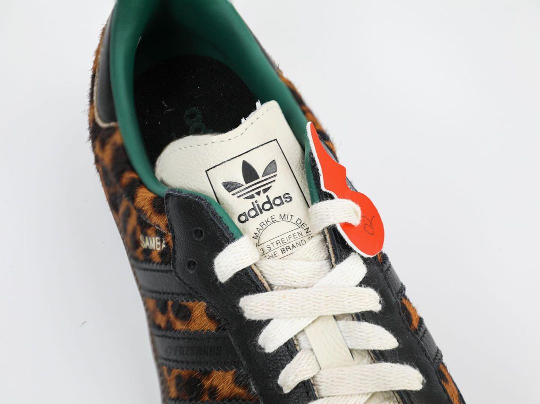 【2024年 発売予定】adidas Originals SAMBA “Leopard” (アディダス オリジナルス サンバ “レオパード”)