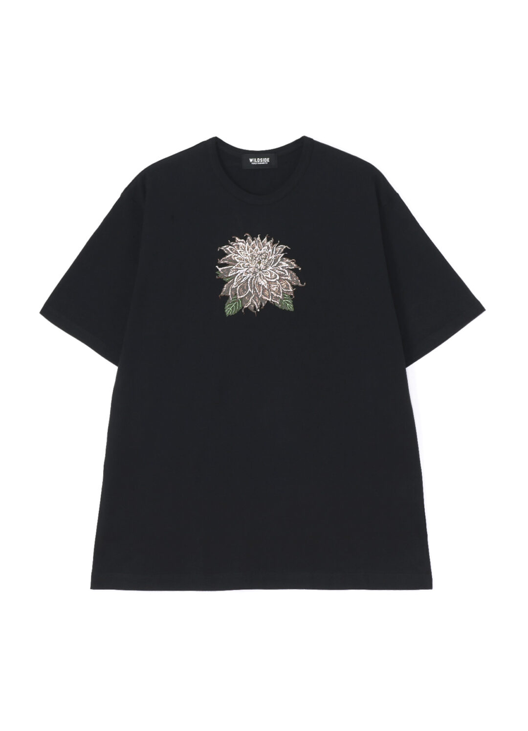 WILDSIDE YOHJI YAMAMOTO オリジナルライン 新作刺繍Tシャツ・フーディーが2024年 5/8 発売 (ヨウジヤマモト)