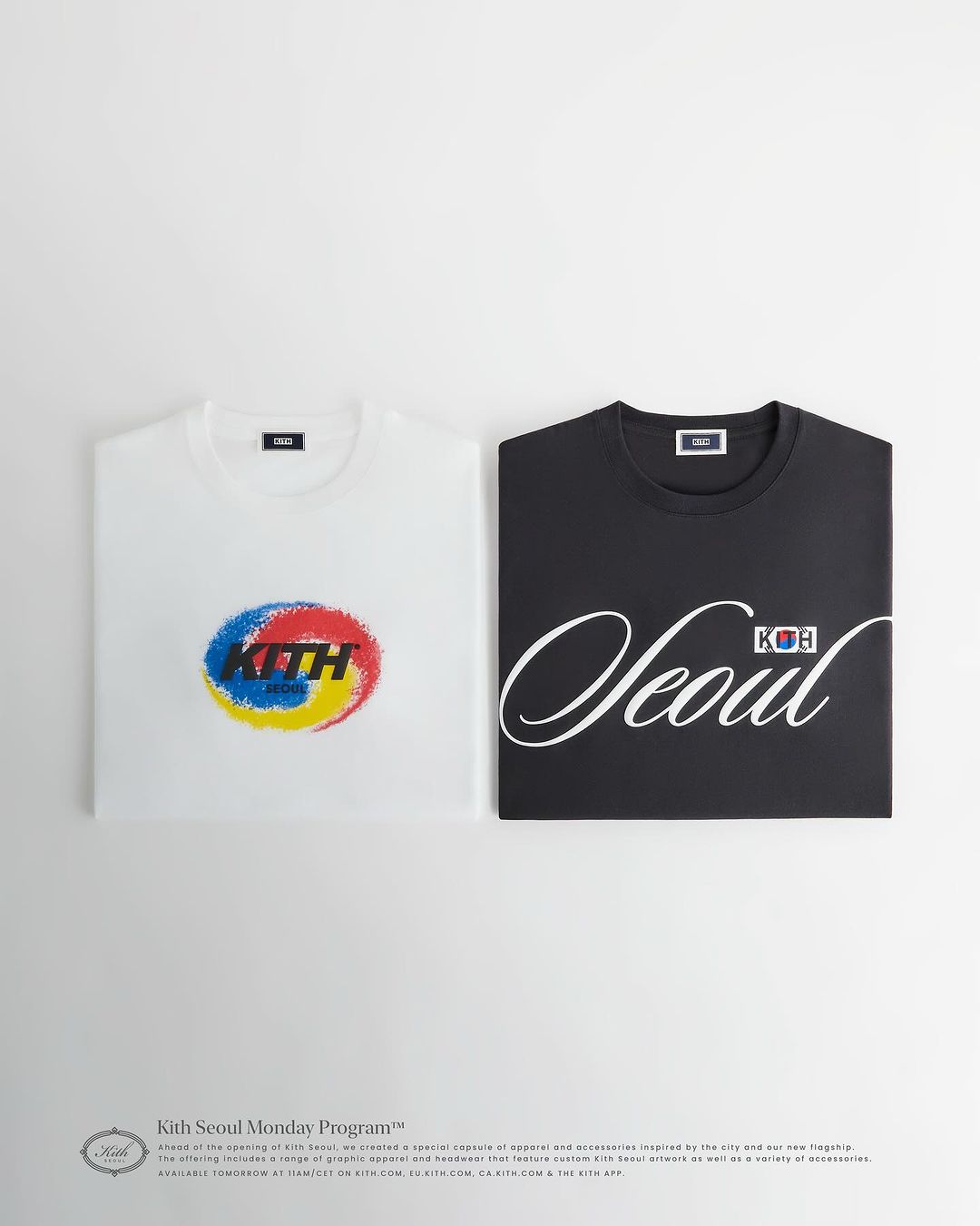 【Kith Seoul】KITH MONDAY PROGRAM 2024年 5/27 発売 (キス)