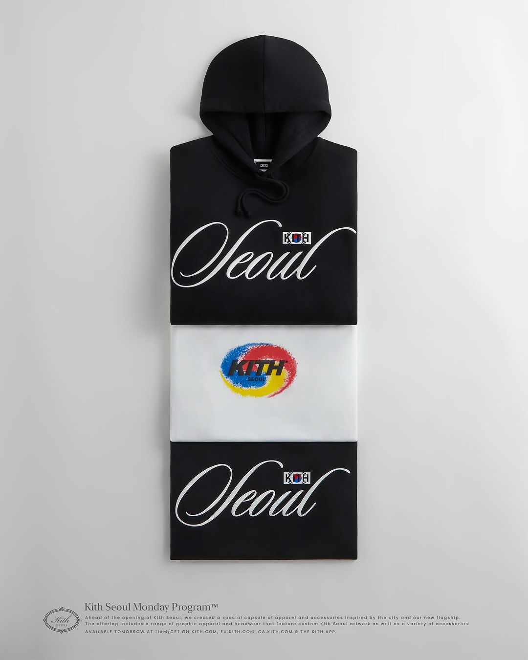 【Kith Seoul】KITH MONDAY PROGRAM 2024年 5/27 発売 (キス)