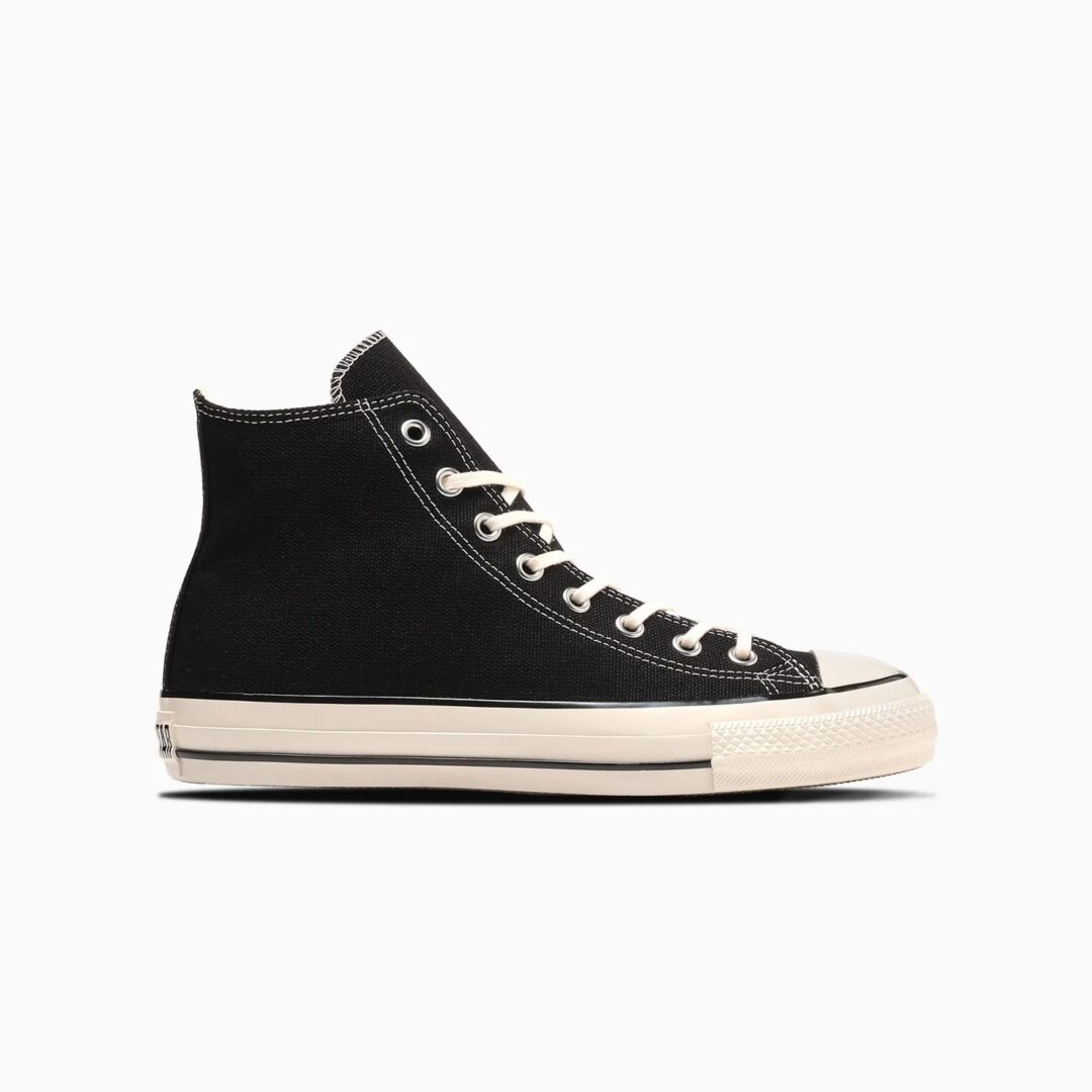 【2024年 5/21 発売】ヘンプ素材をアッパーに採用した CONVERSE ALL STAR US HEMP HI “Reef Green/Black” (コンバース オールスタ－ ヘンプ)