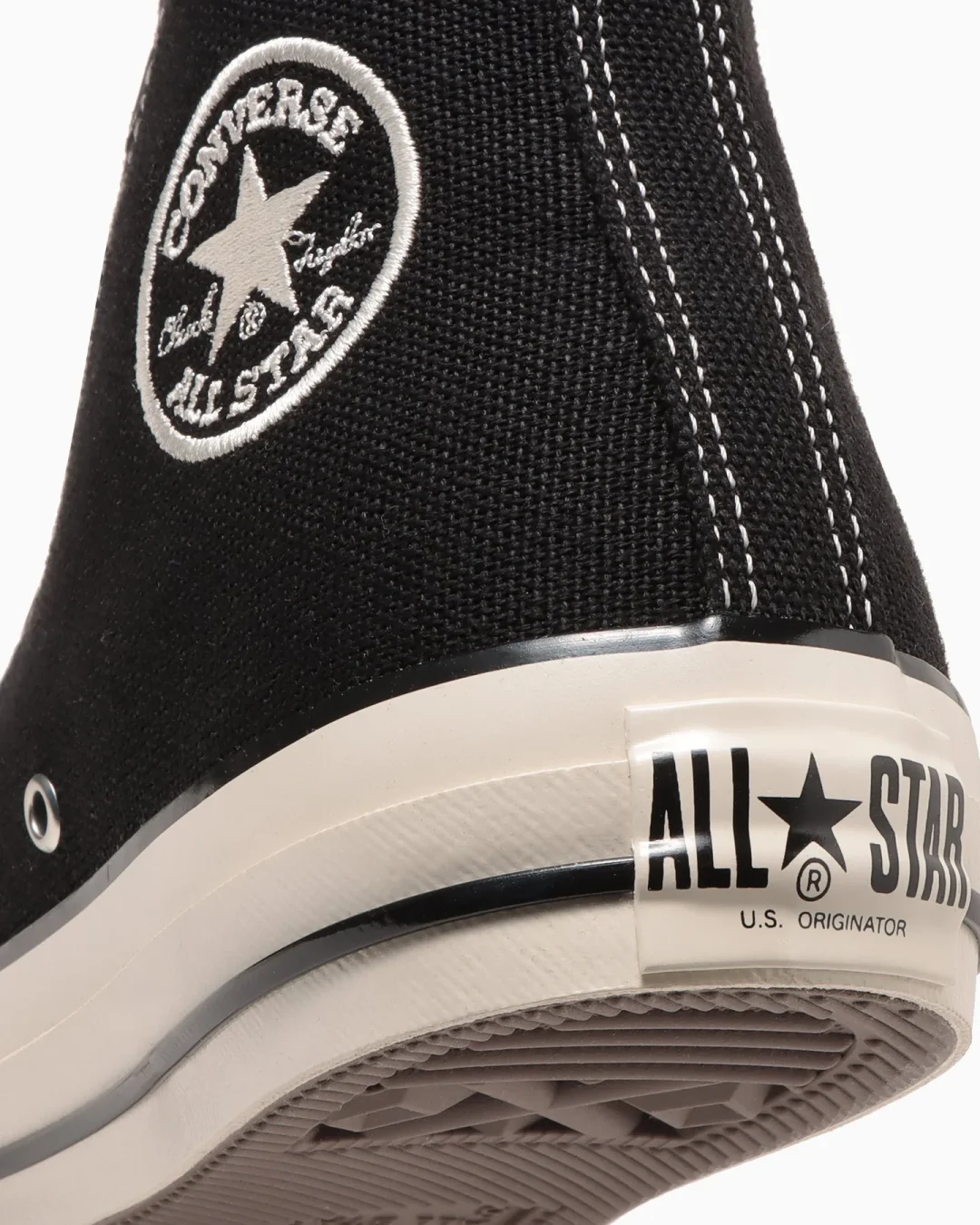 【2024年 5/21 発売】ヘンプ素材をアッパーに採用した CONVERSE ALL STAR US HEMP HI “Reef Green/Black” (コンバース オールスタ－ ヘンプ)