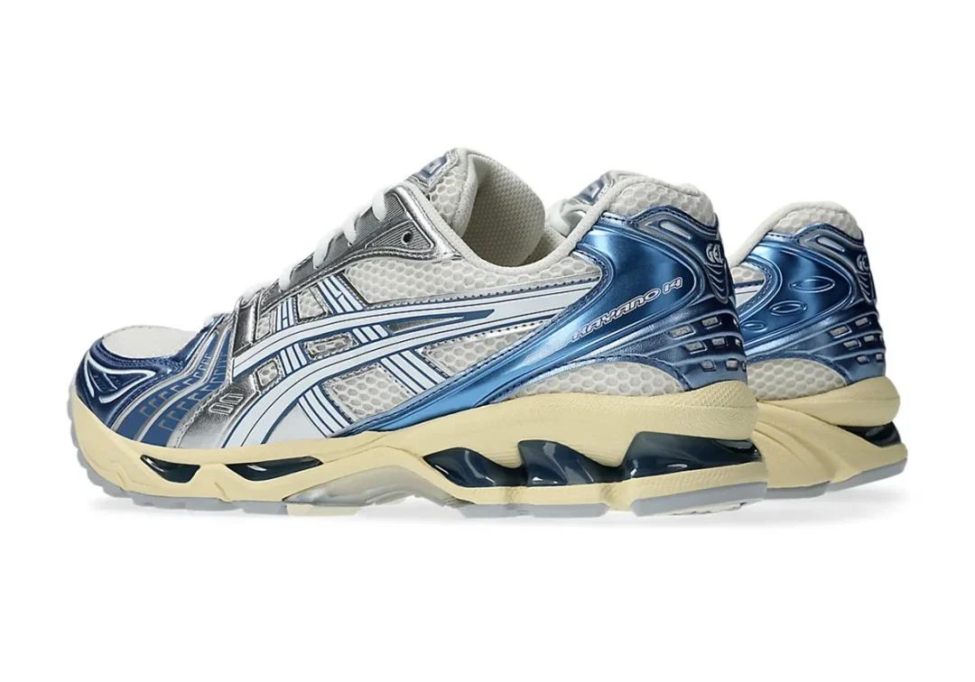 【2024年 9/19 発売】ASICS GEL-KAYANO 14 “Cream/Denim Blue” (アシックス ゲルカヤノ “クリーム/デニムブルー”) [1203A537.102]