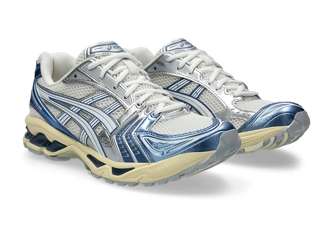 【2024年 9/19 発売】ASICS GEL-KAYANO 14 “Cream/Denim Blue” (アシックス ゲルカヤノ “クリーム/デニムブルー”) [1203A537.102]