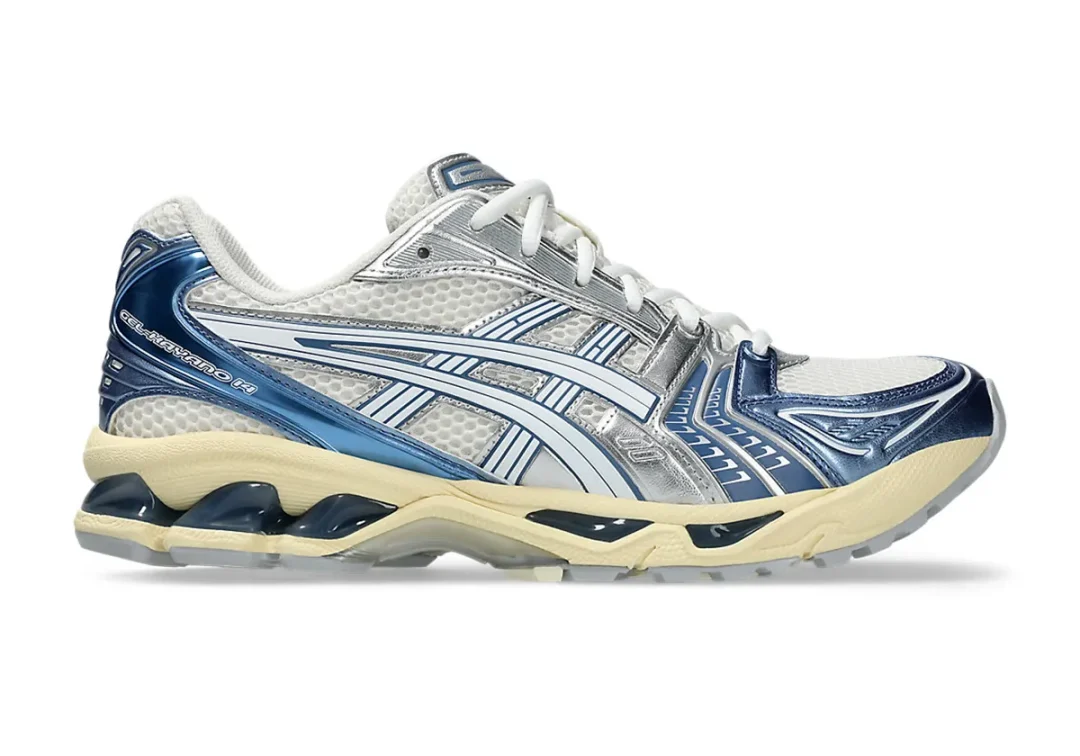 【2024年 9/19 発売】ASICS GEL-KAYANO 14 “Cream/Denim Blue” (アシックス ゲルカヤノ “クリーム/デニムブルー”) [1203A537.102]