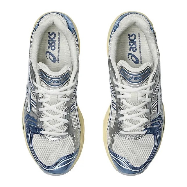 【2024年 9/19 発売】ASICS GEL-KAYANO 14 “Cream/Denim Blue” (アシックス ゲルカヤノ “クリーム/デニムブルー”) [1203A537.102]