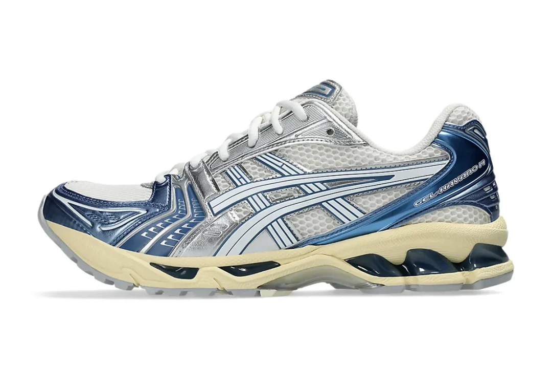 【2024年 9/19 発売】ASICS GEL-KAYANO 14 “Cream/Denim Blue” (アシックス ゲルカヤノ “クリーム/デニムブルー”) [1203A537.102]